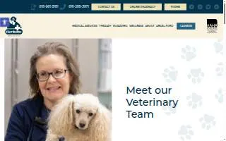 Hawthorne Animal Hospital Ltd: Myer Paul DVM of Edwardsville website