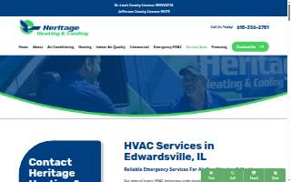 Heritage Heating & Cooling