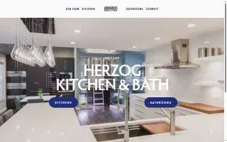 Herzog Kitchen & Bath of Edwardsville website