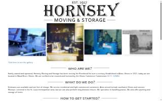 Hornsey Moving & Storage Co. of Edwardsville