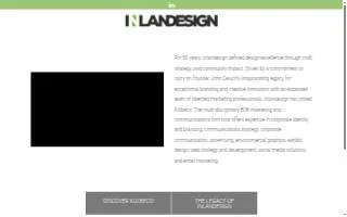 Inlandesign of Edwardsville website
