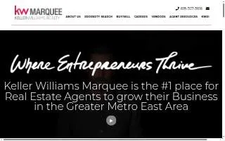 Keller Williams Marquee website