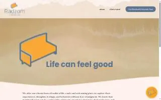 Radzom Counseling LLC website