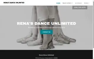 Rena's Dance Unlimited of Edwardsville website