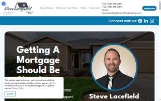 Steve Lacefield, Mortgage Lender NMLS #1399315