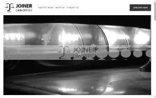 The Joiner Law Office of Glen Carbon website