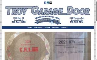 Troy Garage Door Inc. of Edwardsville