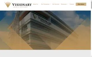 Visionary Wealth Advisors of Edwardsville website