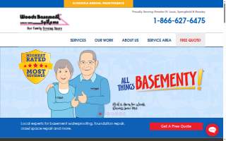 Woods Basement Systems, Inc. of Edwardsville