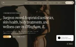 Boho Chic Clinique website