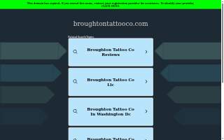 Broughton Tattoo Company