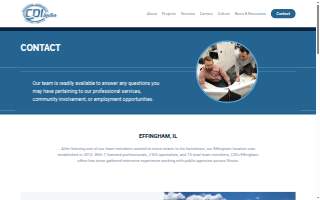 Civil Design, Inc. of Effingham