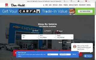 Dan Hecht Auto Detailing website