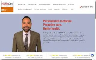 Effingham Prompt Care / MDVIP - Navi Arora, MD website