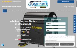 Just-Rite Cleaning Equipment