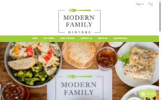 Modern Family Dinners