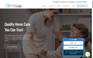 Assisting Hands-Serving Elgin, Barrington, & Surrounding Areas