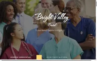 Bright Valley Dental website