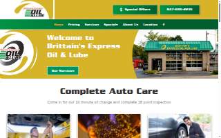 Brittain's Express Oil & Lube