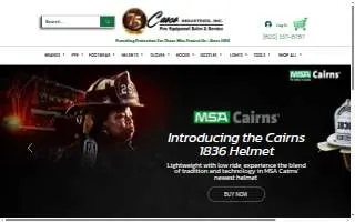 Casco Industries of Elgin website