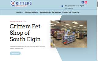 Critters Pet Shop of Elgin