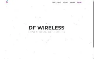 DF Wireless Cell Phone & Computer Repair of Elgin website