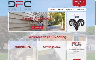 DFC Roofing, Dyna-Flow Corporation