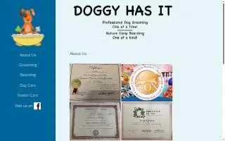 Doggy Has It website