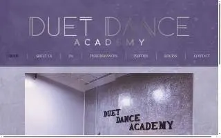 Duet Dance Academy Inc website