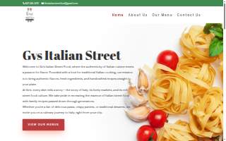 Gv's Italian Street Food