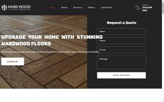 Hard Wood Flooring & Refinishing