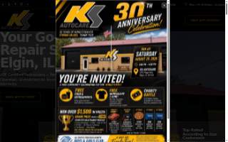 KS Autocare - Best Auto Repair Shop in Elgin IL