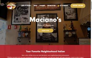Maciano's Pizza & Pastaria of Shorewood