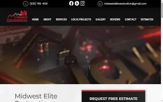 MidWest Elite Restoration LLC website