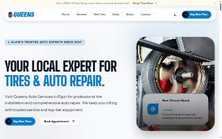Queens Auto Services Elgin