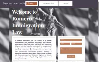 Romero Immigration Law