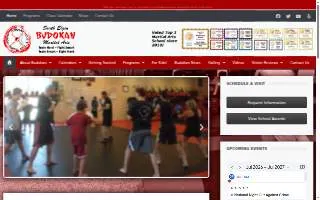 South Elgin Budokan Martial Arts website