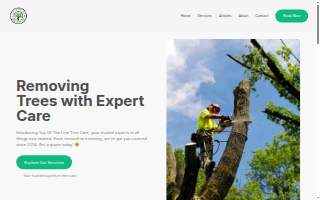 Top Of The Line Tree Care Inc