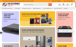 220-electronics.com (International Video & Electronics)