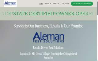 Aleman Pest Solutions
