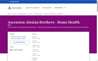 Ascension Alexian Brothers - Home Health