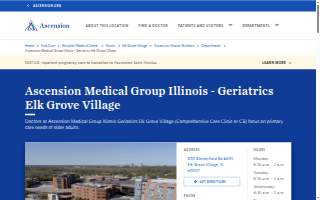 Ascension Medical Group Illinois - Geriatrics Elk Grove Village