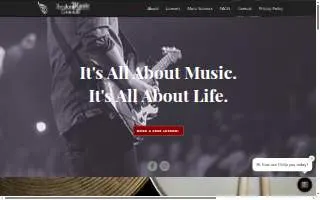 Breaking Ground In Music website