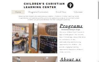Children's Christian Learning Center