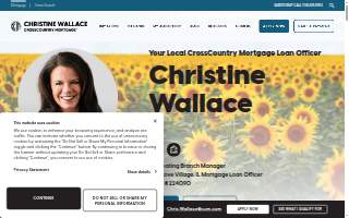 Christine Wallace at CrossCountry Mortgage