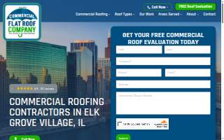 Commercial Flat Roof Company of Elk Grove Village