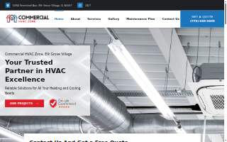 Commercial HVAC Zone