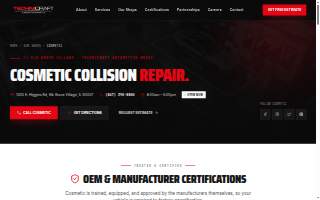 Cosmetic Collision Repair, Inc