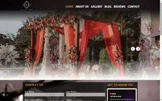 Elegance Decor website