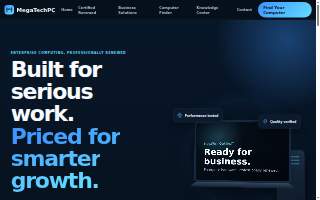 Megatechpc Managed IT Solutions & Refurbished Computers